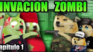 INVASION Zombi TEMPORADA 1 EL BROTE LA EXTINCION HUMANA capitulo 1 ,2 ,3, 4, 5