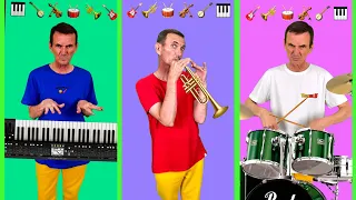Smile Challenge Musical 🎸🎺🥁🎻 🪕🎹  by Mateo Bateo Shorts