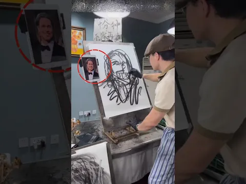Extremely talented artist|#shortvideo