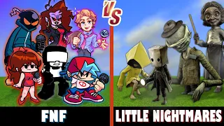 Friday Night Funkin' vs. Little Nightmares | Minecraft (Let's see!)