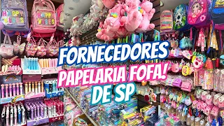 FORNECEDORES DE PAPELARIA EM SP (Pari e 25 do Março)