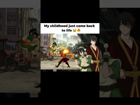 My childhood just came back to life 😭 | Avatar Legends