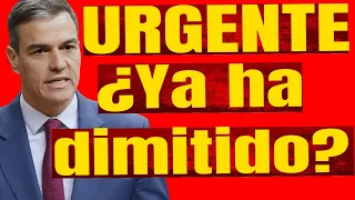 URGENTE ¿Pedro Sánchez ya ha dimitido? | El Tribuno de Rafa Fernández