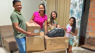 NÃO DÁ PRA ACREDITAR😱SEGUNDO RECEBIDO DE JANEIRO,A GENTE NÃO ESPERAVA POR ISSO- GRATIDÃO 😭🙏