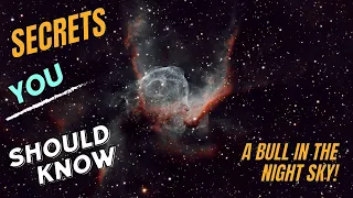 Thor's Helmet Nebula NGC 2359 Horror سديم الثور المخيف