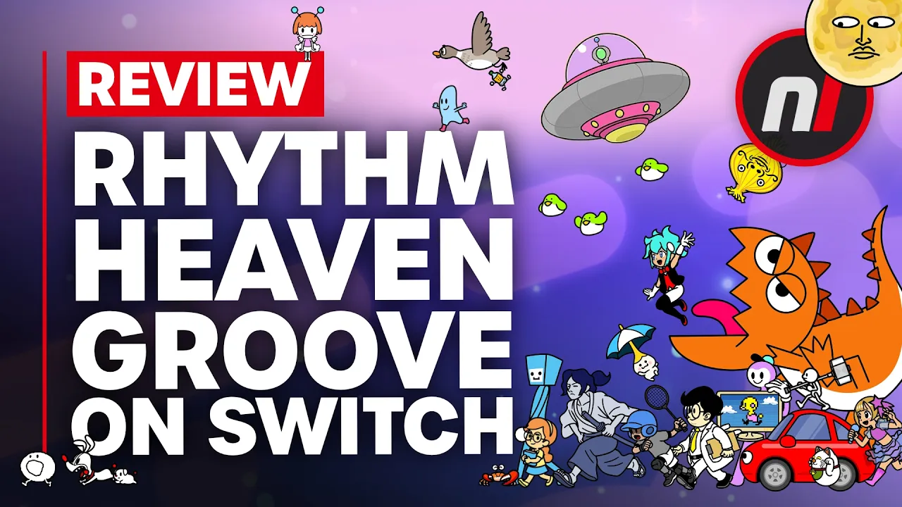 Vid�o-Test de Rhythm Paradise Groove par Nintendo Life