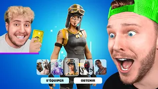 J'ai Amélioré le Compte Fortnite d'Unchained !