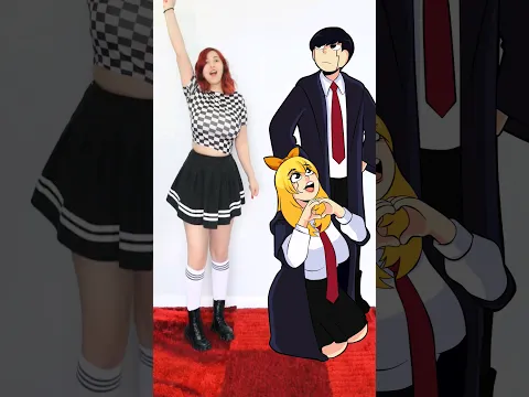 ❤️LEMON X MASH 2D VS 3D #cosplay