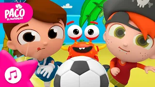 🦀⚽ Cangrejito Playero ⚽⛱️ Paco El Marinero