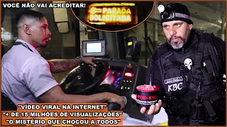 INVESTIGANDO O ÔNIBUS ASSOMBRADO | CAMPAINHA TOCA SOZINHA APÓS MEIA NOITE | A REVELAÇÃO FOI CHOCANTE