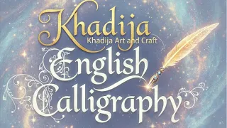 Khadija art and craft  is live! 🦋🩵