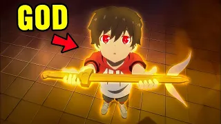 He Was Raised By Demons To Become The Strongest SS-Rank Hero Episode 1-12 English Dubbed - Anime