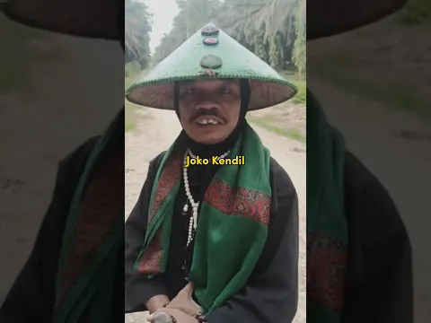 Sosok Joko Kendil musafir yang menaiki Macan Putih ! #lethologicaman