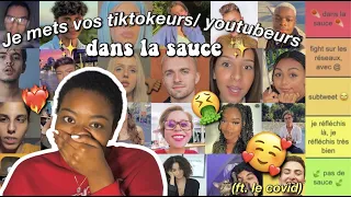 JE METS VOS INFLUENCEURS DANS LA SAUCE (ft. le covid)