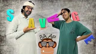 SAVAGE BAAP🔥 #comedy #ajaysingh #funny