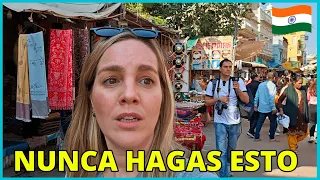 NO COMETAS estos ERRORES al VIAJAR por INDIA 🚫