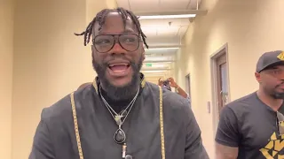 MUST WATCH: DEONTAY WILDER ANNOUNCING COMEBACK ! “THE SPORT MISSING ME” !