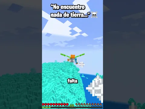 TIERRA el SONIDO💩 #minecraft #shorts #tiktok