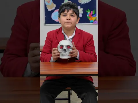 School mein Bhoot 🧟‍♂️ Part-1 🧟‍♂️ #school #funny #horrorstories