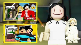 La niña SINIESTRA de Brookhaven | Completo | Mamá vs Roblox