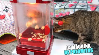 LA MÁQUINA DE PALOMITAS