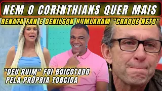URGENTE RENATA FAN E DENILSON HUMLHAM “CRAQUE NETO” NA BAND “NEM A TORCIDA DO CORINTHIANS QUER MAIS”