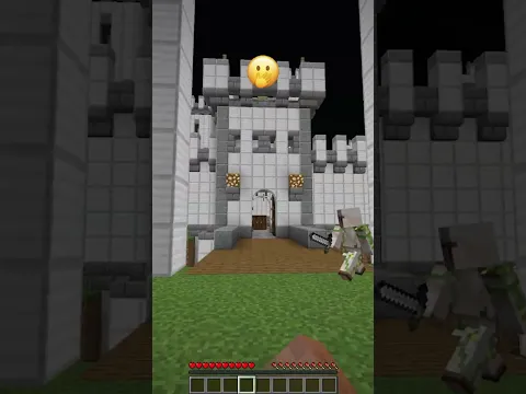 Longest Iron Golem vs IQ Emoji Reaction #shorts #minecraft #meme
