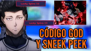 🎁🔥 ¡OBTÉNDRAS un CÓDIGO GOD haciendo ESTO! + SNEAK PEEK de BAROU 🦁 Blue Lock Rivals
