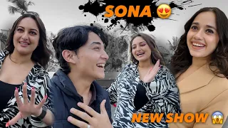Yeh Maine Kya Keh Diya 😱 Sona & Jannat Came For My Upcoming Show !😍❤️