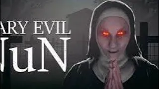 evil nun funny game play. नानी से बच्चों को कैसे बचाए. नानी का आतंक
