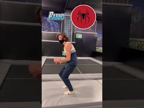 ¿QUE VENGADOR ERES? #marvel #tramp #parkour #acrobacia #gimnasia