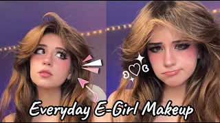 E-Girl Makeup Tutorial ♥*♡∞:｡.｡ | TikTok Everyday Tutorial