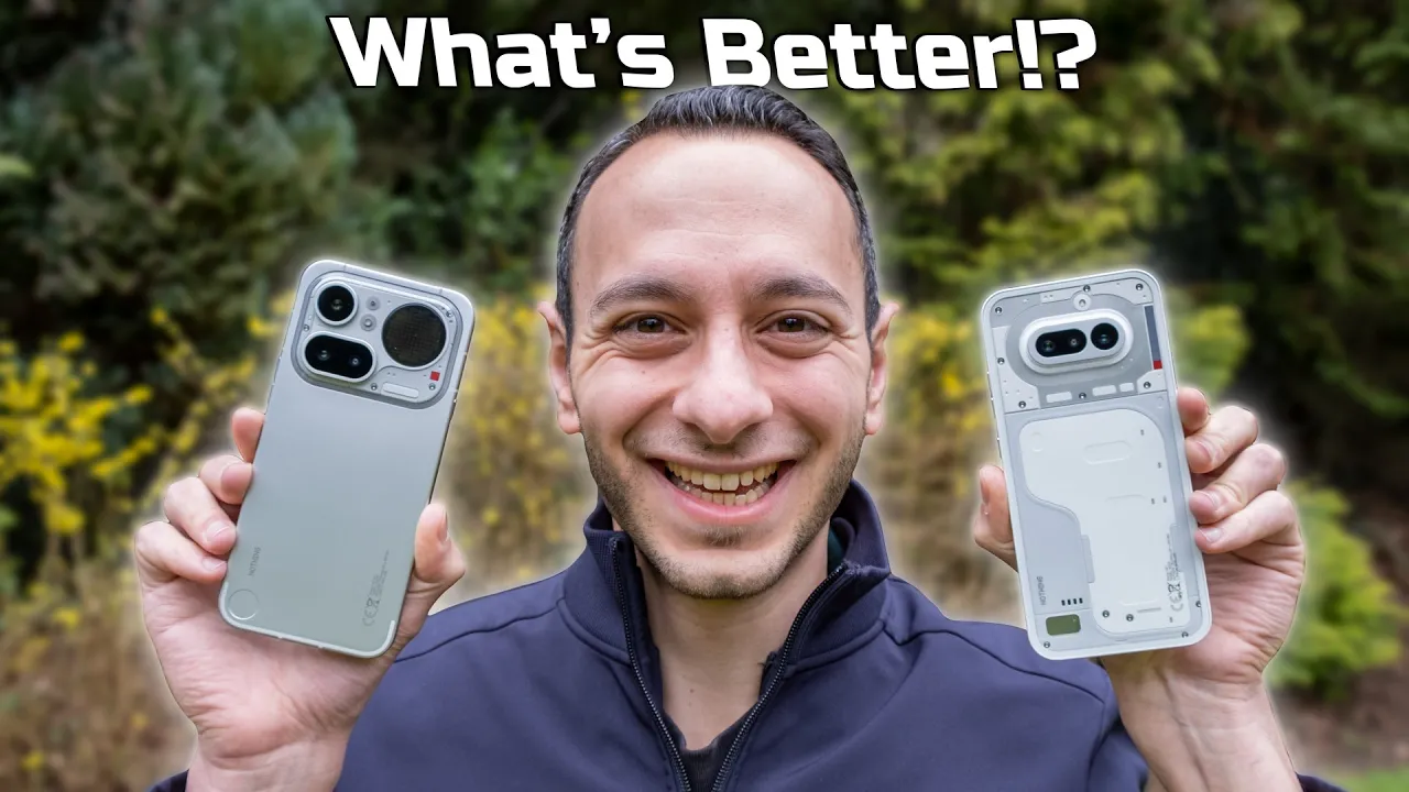 Vid�o-Test de Nothing Phone 4a par TotallydubbedHD