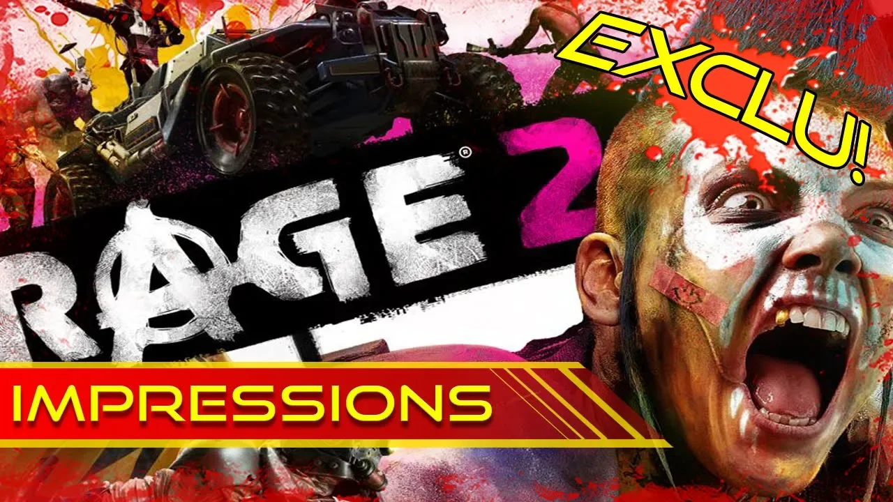Vido-Test de Rage 2 par GaGzZz