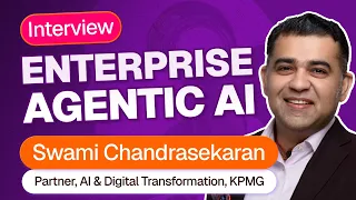 Agentic AI, Orchestration, Governance & Enterprise Automation | Interview with Swami Chandrasekaran