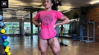 QUEEN QUADZILLA'S GLUTES & QUADS WORKOUT | Alessandra Alves De Lima