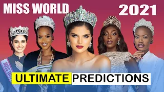 MISS WORLD 2021 - THE ULTIMATE PREDICTIONS (HEAD TO HEAD Challange)