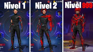 GASTE MUCHOS DIAMANTES PARA EVOLUCIONAR LA NUEVA SKIN AL MAXIMO *ESTA EPICA* 😱