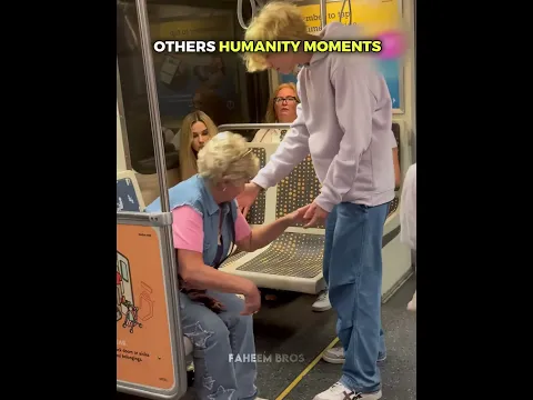 Others humanity Moments vs this man 💝🥹 #humanity #respect #kindness #viralvideo