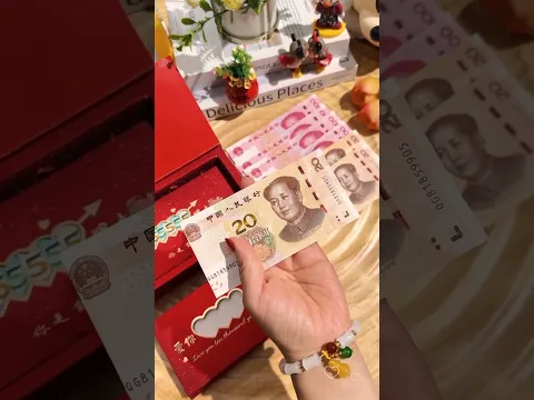 Show Money envelope
