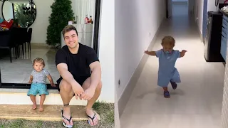 Luke está andando
