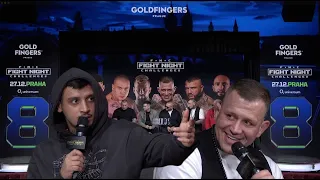 FNC 8: BRUTÁLNÍ HÁDKA SIVÁK 🆚 MIKULÁŠEK 🤯 MARPOVI POSÍLÁM TAMPÓNY, KRVÁCÍ I DOLE 🩸 (FACE-OFF #3)