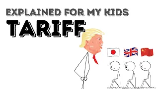 This is how i explained to my kids about Tariff