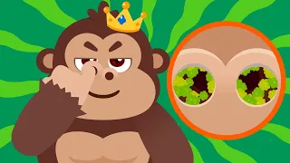 Episode 6. Please be a Booger King! 🟢👑| STORY TIME with LOTTY FRIENDS | Kids Cartoon | Full Episode