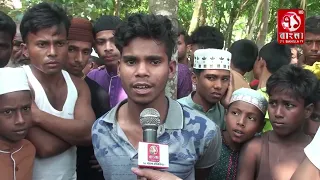 নীলফামারীর জলঢাকা উপজেলার শিমুলবাড়ীতে শিশু পাচারকারী চক্রের সদস্য জনতার হাতে আ'ট'ক