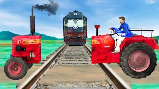 जादुई टूटा हुआ ट्रैक्टर Magical Broken Tractor Funny Hindi Comedy Video