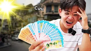 1 Ngày Bán Vé Số