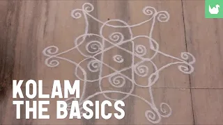 Aprende a Hacer Kolam - Arte Indio - Lo Básico (video 1-13)
