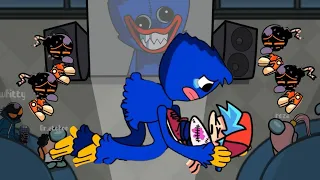 HUGGY is My Friend - New Among Us Squid Game FNF Full Movie Animation