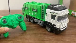 JCB Garbage Truck, Dust Cart RC Toy Unboxing ASMR: Quick Review #rc #garbagetruck #unboxing 